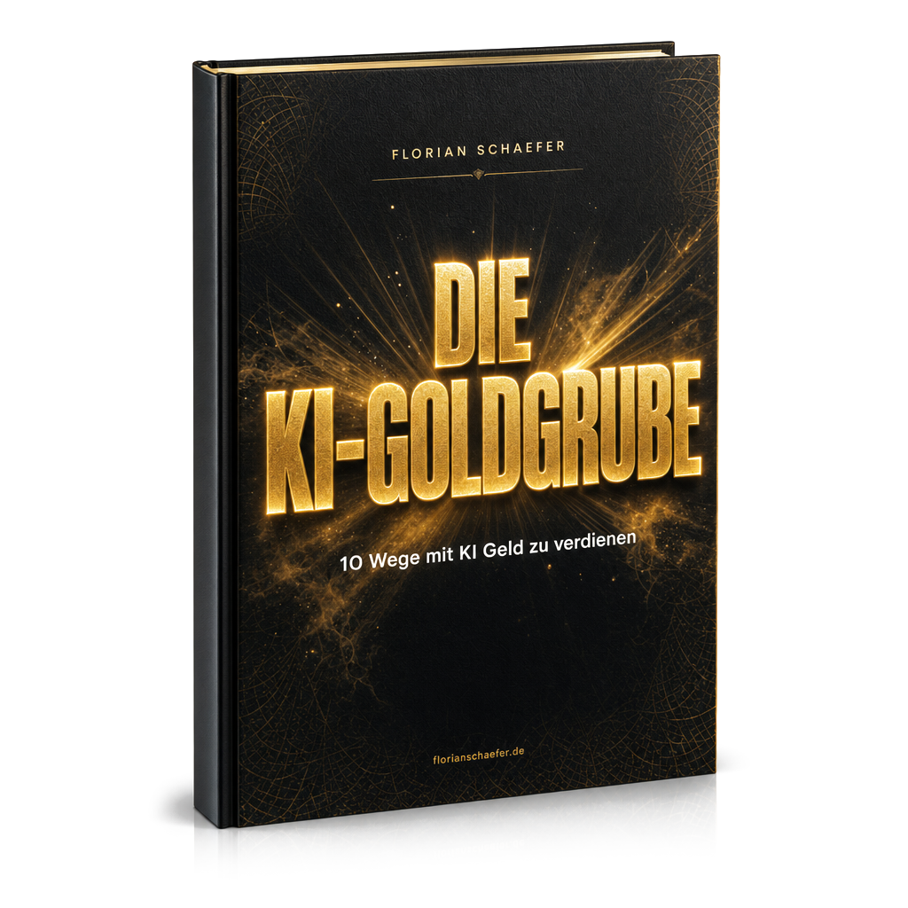 Die KI-Goldgrube — 70-Seiten Premium-PDF von Florian Schäfer